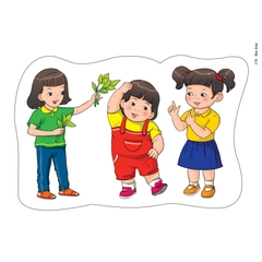 Bộ tranh tường trang trí sáng tạo theo chủ đề - Chủ đề Bản thân