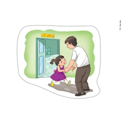 Bộ tranh tường trang trí sáng tạo theo chủ đề - Chủ đề Bản thân