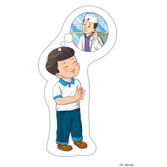 Bộ tranh tường trang trí sáng tạo theo chủ đề - Chủ đề Bản thân