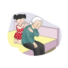 Bộ tranh tường trang trí sáng tạo theo chủ đề - Chủ đề Gia đình