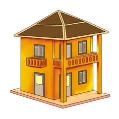 Bộ tranh tường trang trí sáng tạo theo chủ đề - Chủ đề Gia đình