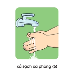 Lô tô Bé làm vệ sinh cá nhân và giữ gìn sức khỏe