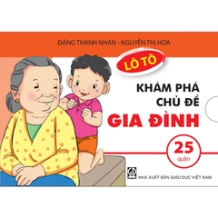 Lô tô khám phá chủ đề gia đình