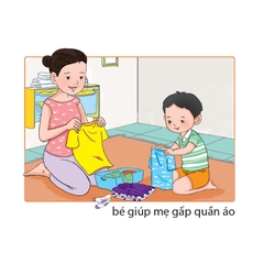 Lô tô khám phá chủ đề gia đình