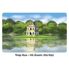 Lô tô khám phá chủ đề Quê hương - Đất nước - Bác Hồ