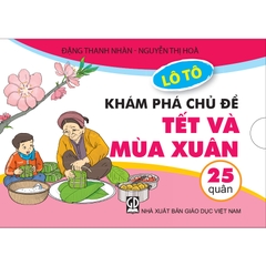 Lô tô khám phá chủ đề Tết và mùa xuân