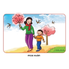 Lô tô Lễ hội và bốn mùa