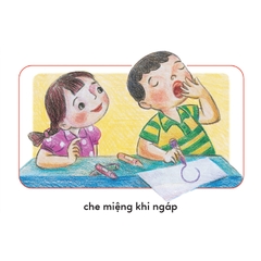 Lô tô Bé rèn luyện kĩ năng sống