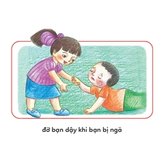 Lô tô Bé rèn luyện kĩ năng sống