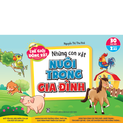 Bộ chi tiết thế giới động vật – Những con vật nuôi trong gia đình