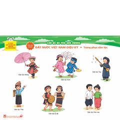 Bộ tranh giúp trẻ mẫu giáo khám phá các chủ đề nhánh - Chủ đề Bé yêu quê hương