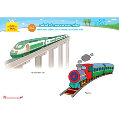 Bộ tranh giúp trẻ mẫu giáo khám phá các chủ đề nhánh - Chủ đề Bé tham gia giao thông