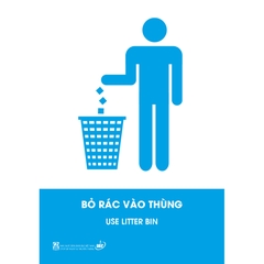 Bộ tranh giúp trẻ làm quen một số kí hiệu, biển báo thông thường