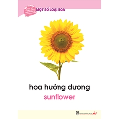 Bộ tranh giúp trẻ khám phá môi trường xung quanh – Một số loại hoa (song ngữ Việt - Anh)