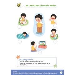 Bộ tranh cô hướng dẫn trẻ 4 – 5 tuổi các hoạt động giáo dục tình cảm