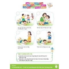 Bộ tranh cô hướng dẫn trẻ 5 – 6 tuổi các hoạt động giáo dục tình cảm