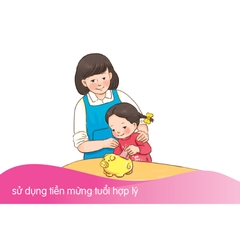 Lô tô giáo dục tình cảm, kĩ năng xã hội (Dành cho trẻ mầm non)