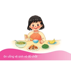 Lô tô giáo dục tình cảm, kĩ năng xã hội (Dành cho trẻ mầm non)
