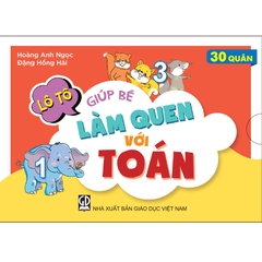 Lô tô giúp bé làm quen với toán