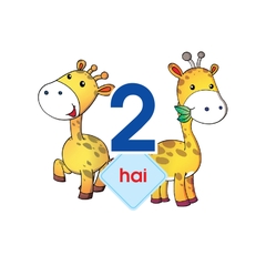 Lô tô giúp bé làm quen với toán