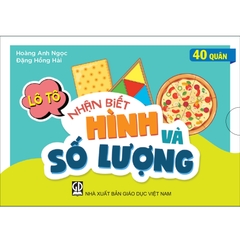 Lô tô nhận biết hình và số lượng