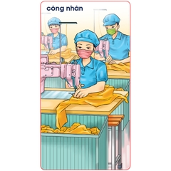 Lô tô giúp bé nhận biết một số ngành nghề (Dành cho giáo viên mầm non)