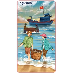 Lô tô giúp bé nhận biết một số ngành nghề (Dành cho giáo viên mầm non)