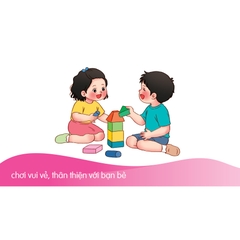 Lô tô giáo dục tình cảm, kĩ năng xã hội (Dành cho giáo viên mầm non)