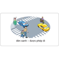 Lô tô chủ đề giao thông (Dành cho giáo viên mầm non)
