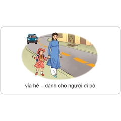 Lô tô chủ đề giao thông (Dành cho giáo viên mầm non)