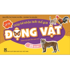 Lô tô giúp bé nhận biết thế giới động vật (Dành cho giáo viên mầm non)