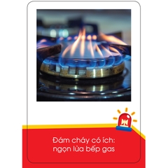 Lô tô giúp trẻ mẫu giáo nhận biết hoả hoạn và hành động đúng khi xảy ra hoả hoạn