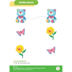 Bộ tranh cô hướng dẫn trẻ 3 – 4 tuổi làm quen với toán qua hình vẽ (Theo Chương trình Giáo dục mầm non)