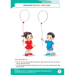 Bộ tranh cô hướng dẫn trẻ 24 – 36 tháng tuổi làm quen với toán qua hình vẽ (Theo Chương trình Giáo dục mầm non)