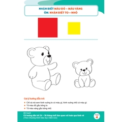 Bộ tranh cô hướng dẫn trẻ 24 – 36 tháng tuổi làm quen với toán qua hình vẽ (Theo Chương trình Giáo dục mầm non)