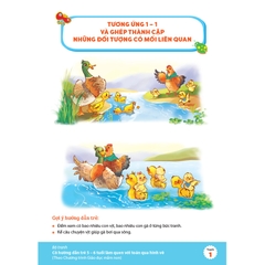 Bộ tranh cô hướng dẫn trẻ 5 – 6 tuổi làm quen với toán qua hình vẽ (Theo Chương trình Giáo dục mầm non)