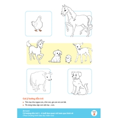 Bộ tranh cô hướng dẫn trẻ 5 – 6 tuổi làm quen với toán qua hình vẽ (Theo Chương trình Giáo dục mầm non)