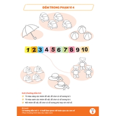 Bộ tranh cô hướng dẫn trẻ 5 – 6 tuổi làm quen với toán qua các con số (Theo Chương trình Giáo dục mầm non)