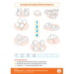 Bộ tranh cô hướng dẫn trẻ 5 – 6 tuổi làm quen với toán qua các con số (Theo Chương trình Giáo dục mầm non)