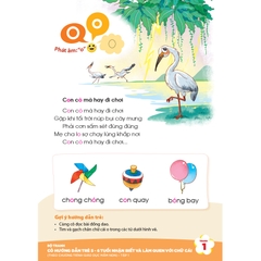 Bộ tranh cô hướng dẫn trẻ 5 – 6 tuổi nhận biết và làm quen với chữ cái (Theo Chương trình Giáo dục mầm non) – Tập 1