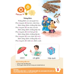 Bộ tranh cô hướng dẫn trẻ 5 – 6 tuổi nhận biết và làm quen với chữ cái (Theo Chương trình Giáo dục mầm non) – Tập 1