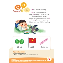 Bộ tranh cô hướng dẫn trẻ 5 – 6 tuổi nhận biết và làm quen với chữ cái (Theo Chương trình Giáo dục mầm non) – Tập 1