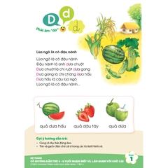 Bộ tranh cô hướng dẫn trẻ 5 – 6 tuổi nhận biết và làm quen với chữ cái (Theo Chương trình Giáo dục mầm non) – Tập 2