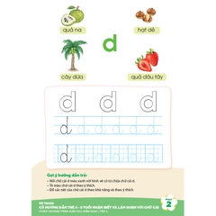 Bộ tranh cô hướng dẫn trẻ 5 – 6 tuổi nhận biết và làm quen với chữ cái (Theo Chương trình Giáo dục mầm non) – Tập 2