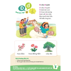 Bộ tranh cô hướng dẫn trẻ 5 – 6 tuổi nhận biết và làm quen với chữ cái (Theo Chương trình Giáo dục mầm non) – Tập 2