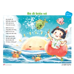 Bộ tranh minh hoạ thơ theo chủ đề (dành cho trẻ 4 - 5 tuổi)