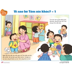 Bộ tranh truyện theo chủ đề (dành cho 4 - 5 tuổi)