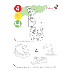 Bộ phiếu hướng dẫn trẻ thực hành các hoạt động chơi và tạo hình với chữ số (Dành cho trẻ mẫu giáo)
