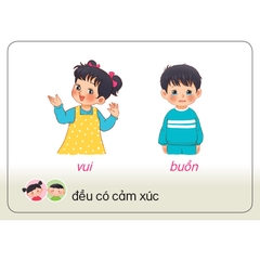 Lô tô giáo dục giới dành cho trẻ mầm non