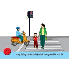 Lô tô về giáo dục an toàn giao thông (Dành cho trẻ mẫu giáo)